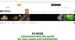 Desktop Screenshot of elmab.com