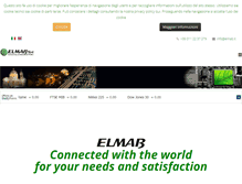 Tablet Screenshot of elmab.com